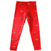 UH Hilo Vulcans Leggings Red All Over Logo - Vive La Fête - Online Apparel Store