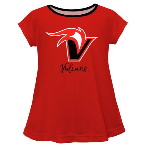 UH Hilo Vulcans Red Short Sleeve Laurie Top - Vive La Fête - Online Apparel Store