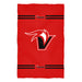 Hawaii Hilo Vulcans Vive La Fete Game Day Absorvent Premium Red Beach Bath Towel 51 x 32" Logo and Stripes" - Vive La Fête - Online Apparel Store