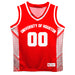 University of Houston Cougars Vive La Fete Game Day Red Boys Fashion Basketball Top