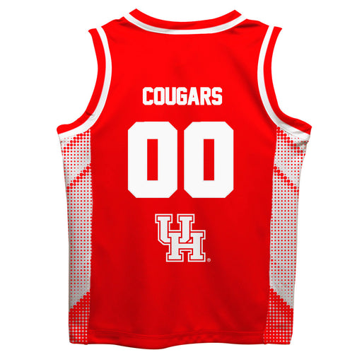 University of Houston Cougars Vive La Fete Game Day Red Boys Fashion Basketball Top - Vive La Fête - Online Apparel Store