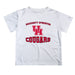Houston Cougars Vive La Fete Boys Game Day V3 White Short Sleeve Tee Shirt