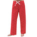 Houston Cougars Vive La Fete Game Day All Over Logo Women Red Lounge Pants