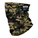 Howard University Bison Vive La Fete Camo Collegiate Face Cover Soft Camouflage Four Way Stretch Neck Gaiter - Vive La Fête - Online Apparel Store