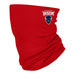 Howard University Bison Vive La Fete Red Game Day Collegiate Logo Face Cover Soft  Four Way Stretch Neck Gaiter - Vive La Fête - Online Apparel Store