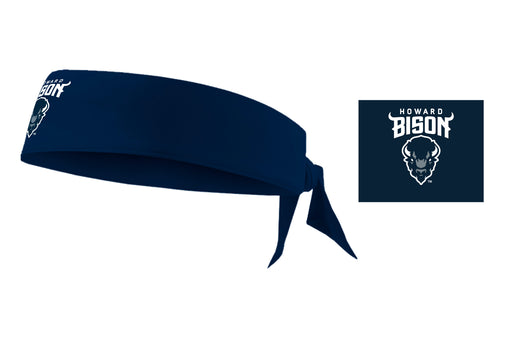 Howard Bison Vive La Fete Blue Head Tie Bandana - Vive La Fête - Online Apparel Store