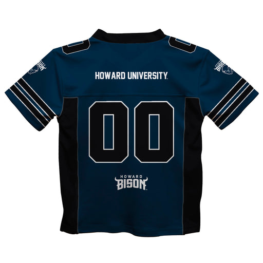 Howard University Bison Vive La Fete Game Day Blue Boys Fashion Football T-Shirt - Vive La Fête - Online Apparel Store