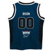Howard University Bison Vive La Fete Game Day Blue Boys Fashion Basketball Top - Vive La Fête - Online Apparel Store