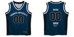 Howard University Bison Vive La Fete Game Day Blue Boys Fashion Basketball Top - Vive La Fête - Online Apparel Store