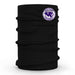 High Point University Panthers Neck Gaiter Solid Black - Vive La Fête - Online Apparel Store