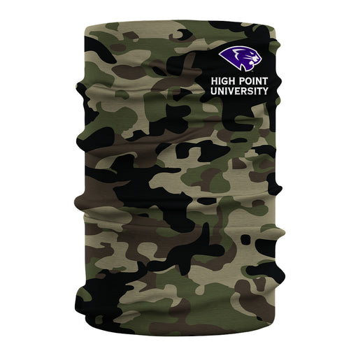High Point Panthers Neck Gaiter Camo Green - Vive La Fête - Online Apparel Store