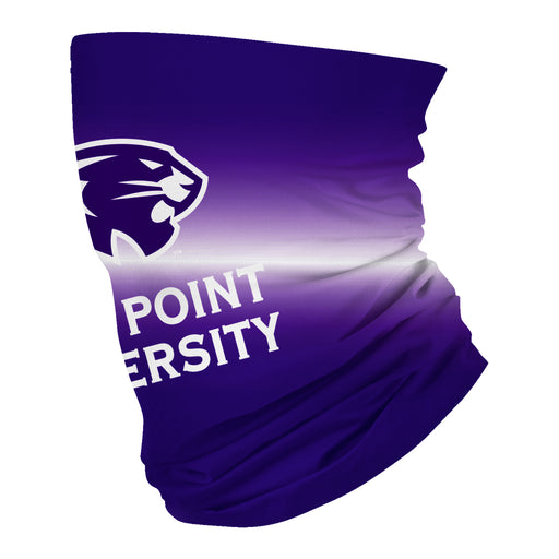 High Point University Panthers Vive La Fete Degrade Logo Game Day Collegiate Face Cover Soft 4 Way Stretch Neck Gaiter - Vive La Fête - Online Apparel Store