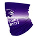 High Point University Panthers Vive La Fete Degrade Logo Game Day Collegiate Face Cover Soft 4 Way Stretch Neck Gaiter - Vive La Fête - Online Apparel Store