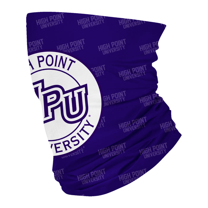 High Point University Panthers Vive La Fete All Over Logo Game Day Collegiate Face Cover Soft 4 Way Stretch Neck Gaiter - Vive La Fête - Online Apparel Store