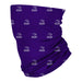 High Point Panthers Vive La Fete All Over Logo Game Day  Collegiate Face Cover Soft 4-Way Stretch Two Ply Neck Gaiter - Vive La Fête - Online Apparel Store