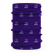 High Point Panthers Vive La Fete All Over Logo Game Day  Collegiate Face Cover Soft 4-Way Stretch Two Ply Neck Gaiter - Vive La Fête - Online Apparel Store
