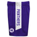 High Point Panthers HPU Vive La Fete Game Day Purple Stripes Boys Solid White Athletic Mesh Short - Vive La Fête - Online Apparel Store