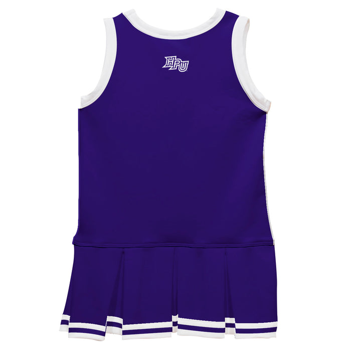 High Point University Panthers HPU Vive La Fete Game Day Purple Sleeveless Cheerleader Dress - Vive La Fête - Online Apparel Store