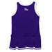 High Point University Panthers HPU Vive La Fete Game Day Purple Sleeveless Cheerleader Dress - Vive La Fête - Online Apparel Store