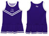 High Point University Panthers HPU Vive La Fete Game Day Purple Sleeveless Cheerleader Dress - Vive La Fête - Online Apparel Store