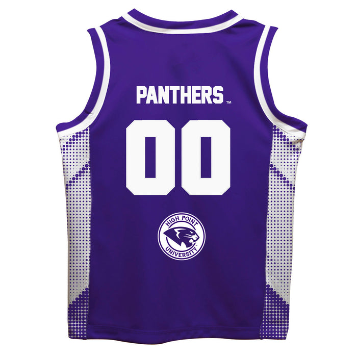 High Point University Panthers HPU Vive La Fete Game Day Purple Boys Fashion Basketball Top - Vive La Fête - Online Apparel Store