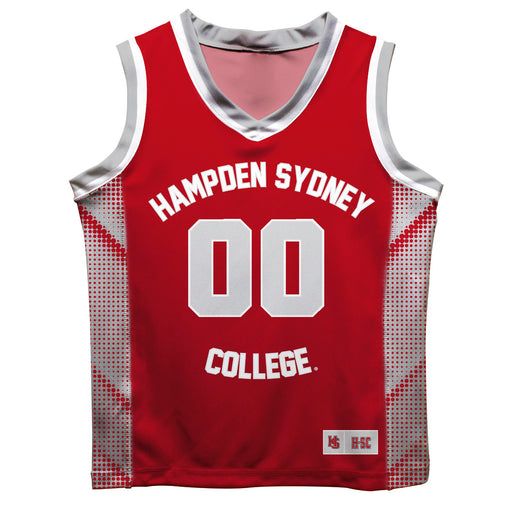 Hampden–Sydney Tigers Vive La Fete Game Day Maroon Boys Fashion Basketball Top
