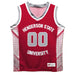 Henderson State Reddies Vive La Fete Game Day Red Boys Fashion Basketball Top