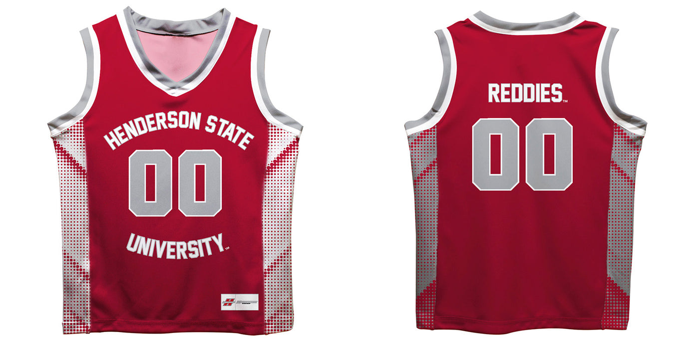Henderson State Reddies Vive La Fete Game Day Red Boys Fashion Basketball Top - Vive La Fête - Online Apparel Store