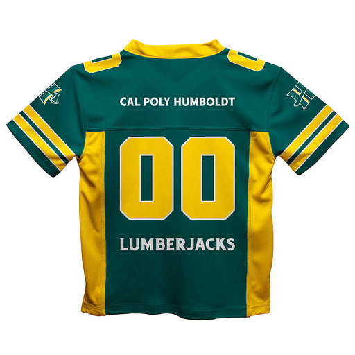 Cal Poly Humboldt Lumberjacks Vive La Fete Game Day Green Boys Fashion Football T-Shirt - Vive La Fête - Online Apparel Store