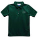 Cal Poly Humboldt Lumberjacks Embroidered Hunter Green Short Sleeve Polo Box Shirt