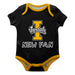 Idaho Vandals Vive La Fete Infant Game Day Black Short Sleeve Onesie New Fan Logo and Mascot Bodysuit - Vive La Fête - Online Apparel Store