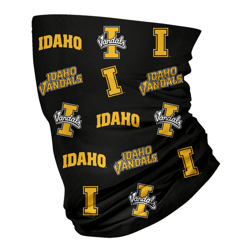 Idaho Vandals Neck Gaiter All Over Logo - Vive La Fête - Online Apparel Store