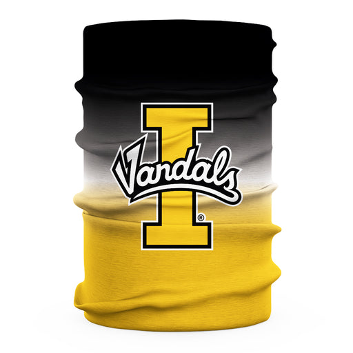 Idaho Vandals Neck Gaiter Degrade Black and Gold - Vive La Fête - Online Apparel Store