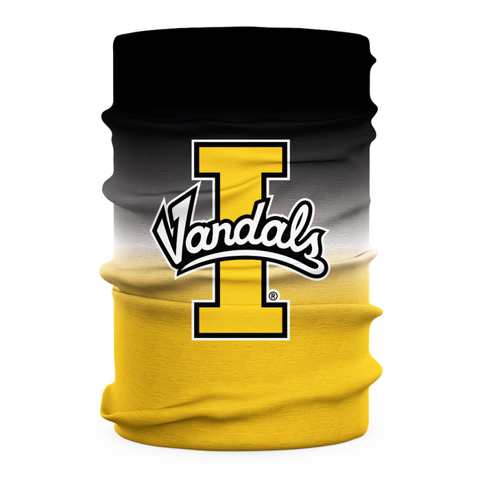Idaho Vandals Neck Gaiter Degrade Black and Gold - Vive La Fête - Online Apparel Store