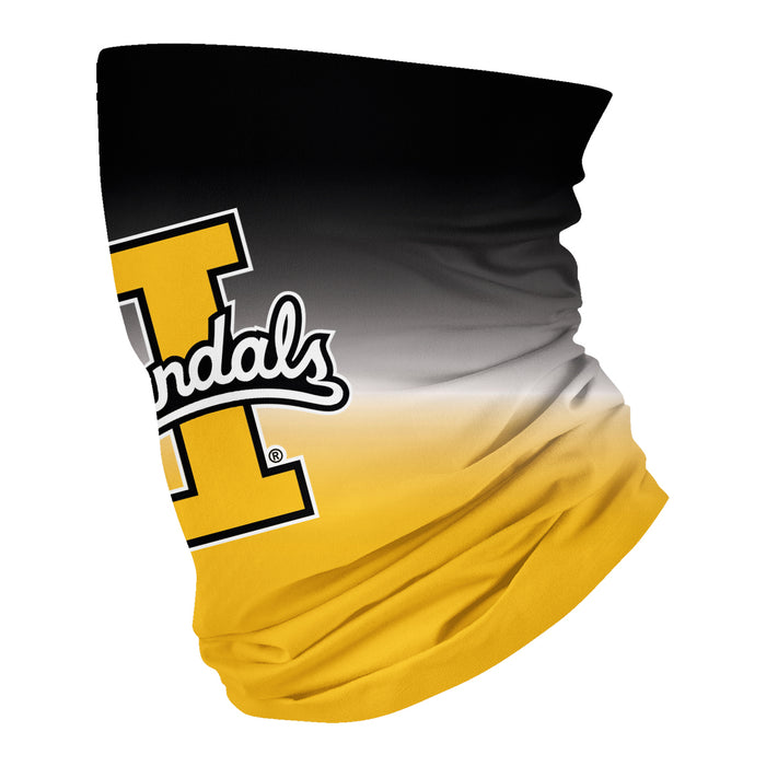 Idaho Vandals Neck Gaiter Degrade Black and Gold - Vive La Fête - Online Apparel Store