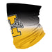 Idaho Vandals Neck Gaiter Degrade Black and Gold - Vive La Fête - Online Apparel Store