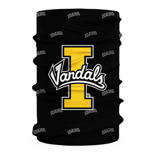 Idaho Vandals Neck Gaiter Black All Over Logo - Vive La Fête - Online Apparel Store