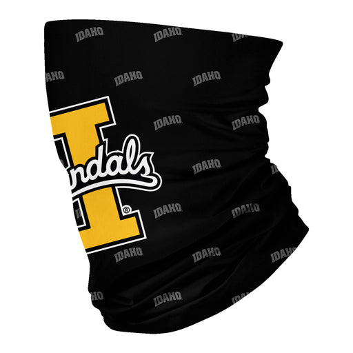 Idaho Vandals Neck Gaiter Black All Over Logo - Vive La Fête - Online Apparel Store