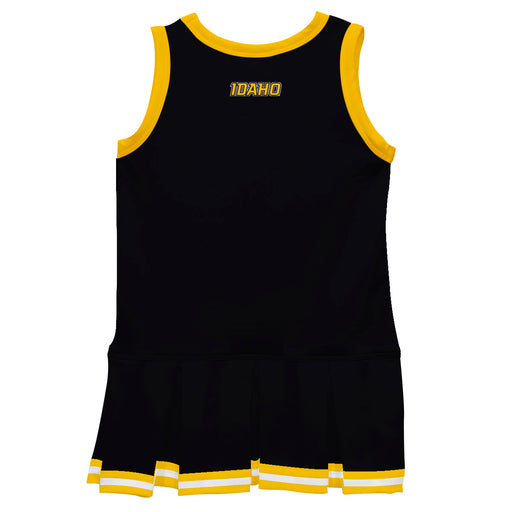 Idaho Vandals Vive La Fete Game Day Black Sleeveless Cheerleader Dress - Vive La Fête - Online Apparel Store