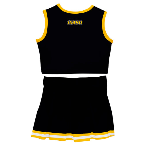Idaho Vandals Vive La Fete Game Day Black Sleeveless Cheerleader Set - Vive La Fête - Online Apparel Store