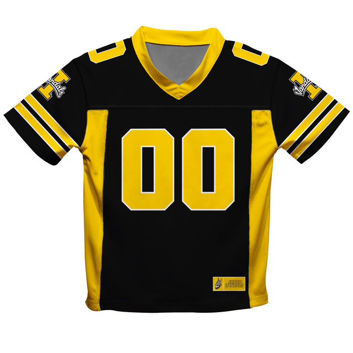 Idaho Vandals Vive La Fete Game Day Black Boys Fashion Football T-Shirt