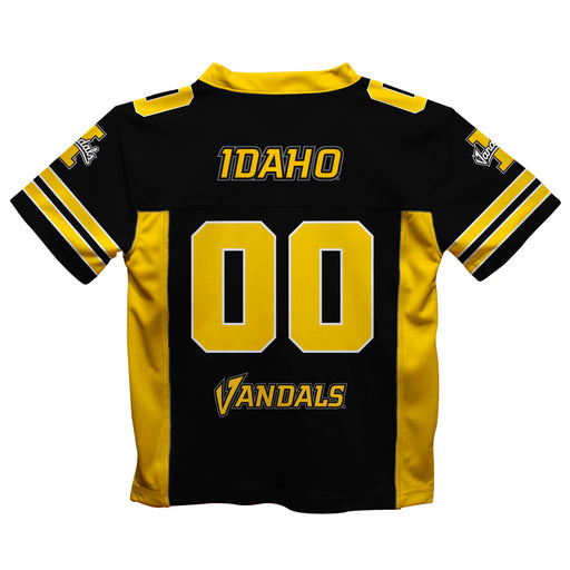 Idaho Vandals Vive La Fete Game Day Black Boys Fashion Football T-Shirt - Vive La Fête - Online Apparel Store