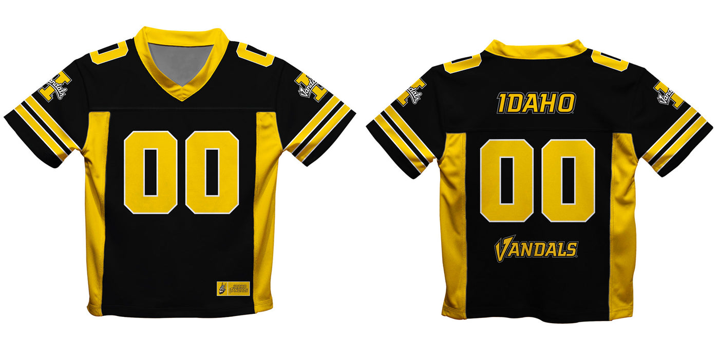 Idaho Vandals Vive La Fete Game Day Black Boys Fashion Football T-Shirt - Vive La Fête - Online Apparel Store