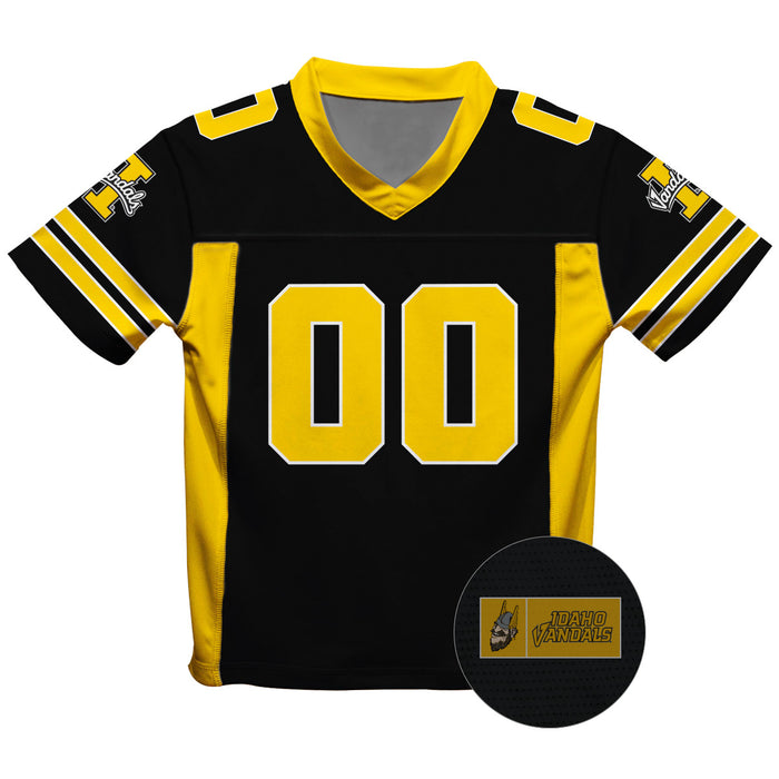 Idaho Vandals Vive La Fete Game Day Black Boys Fashion Football T-Shirt - Vive La Fête - Online Apparel Store