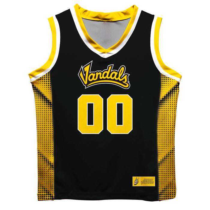 Idaho Vandals Vive La Fete Game Day Black Boys Fashion Basketball Top
