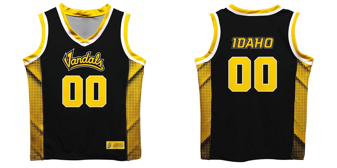 Idaho Vandals Vive La Fete Game Day Black Boys Fashion Basketball Top - Vive La Fête - Online Apparel Store