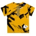 U of I Vandals Vive La Fete Boys Game Day Gold Short Sleeve Tee Paint Brush - Vive La Fête - Online Apparel Store