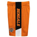 Idaho State Bengals ISU Vive La Fete Game Day Orange Stripes Boys Solid Black Athletic Mesh Short - Vive La Fête - Online Apparel Store