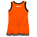 Idaho State Bengals ISU Vive La Fete Game Day Orange Sleeveless Cheerleader Dress - Vive La Fête - Online Apparel Store