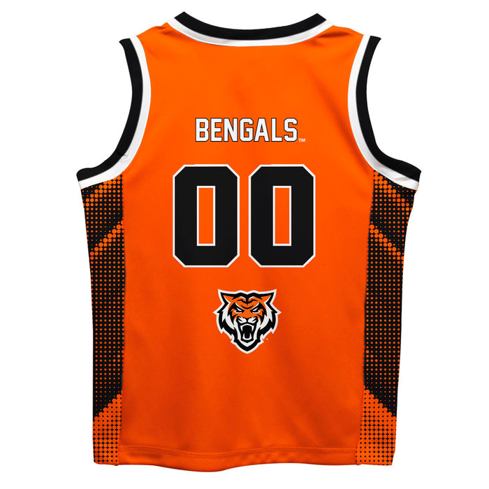 Idaho State University Bengals ISU Vive La Fete Game Day Orange Boys Fashion Basketball Top - Vive La Fête - Online Apparel Store
